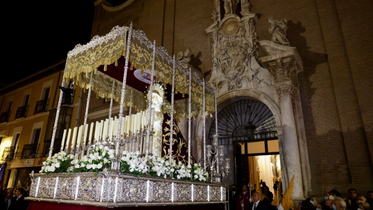 Procesión Lunes Santo. María Santísima de la Misericordia.