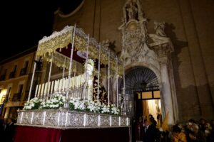 Procesión Lunes Santo. María Santísima de la Misericordia.