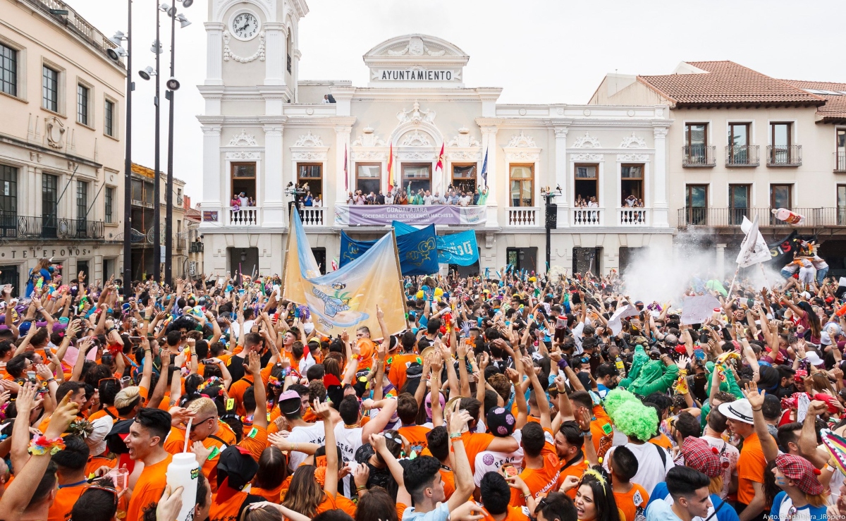 Ferias y Fiestas Guadalajara 2019. Ayuntamiento de Guadalajara