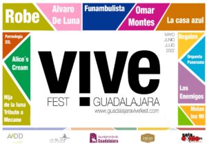 Cartel VIVE FEST