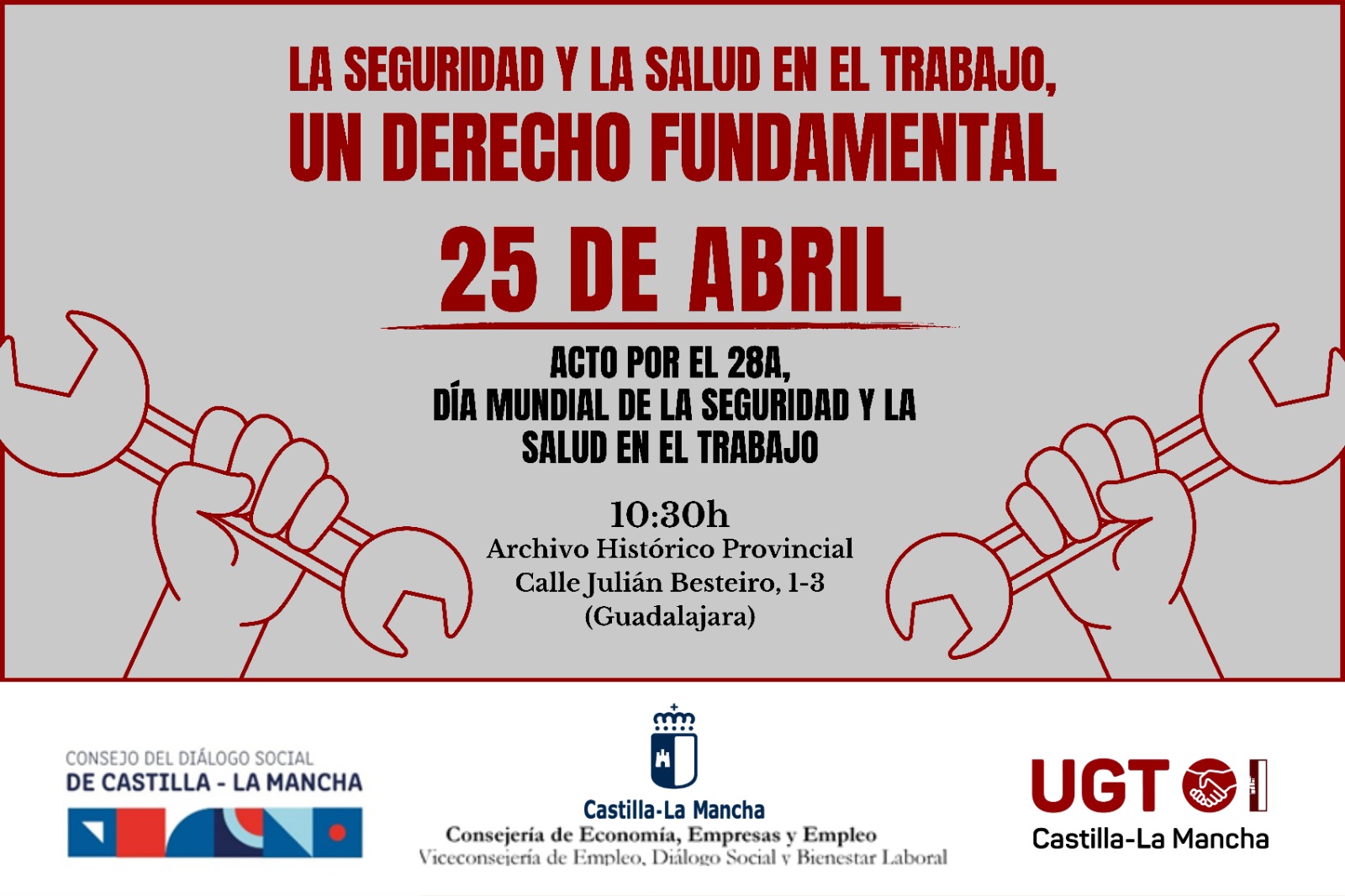 UGT jornadas Seguridad y Salud en el trabajo