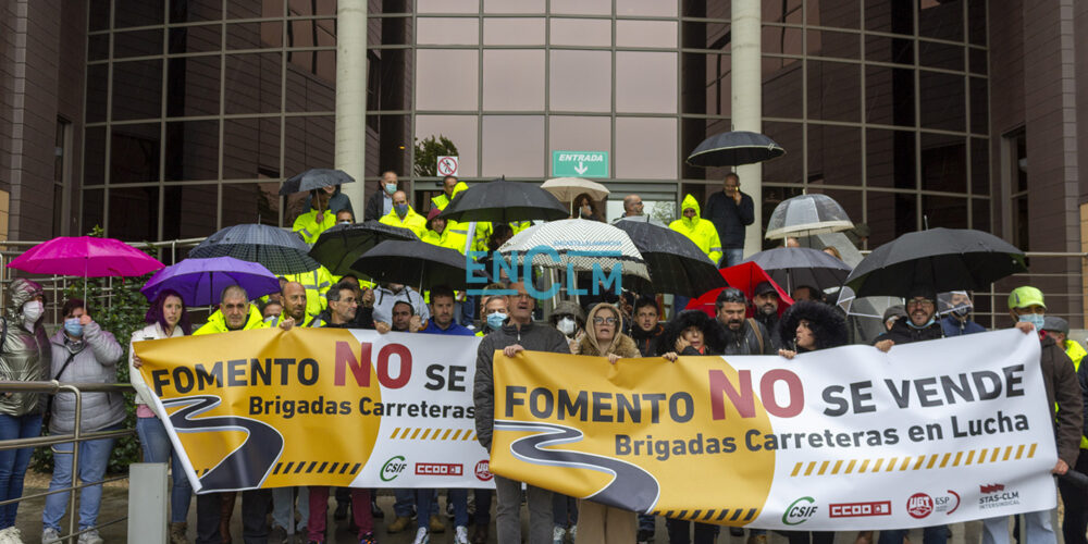 Concentración Fomento contra privatizaciones