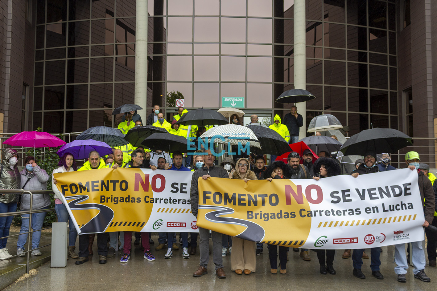 Concentración Fomento contra privatizaciones