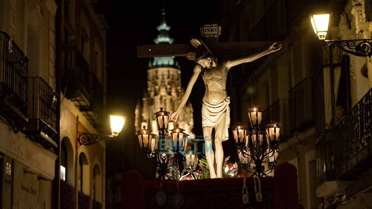 Procesión del Cristo de la Vega. Imagen: Rebeca Arango.