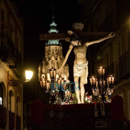 Procesión del Cristo de la Vega. Imagen: Rebeca Arango.