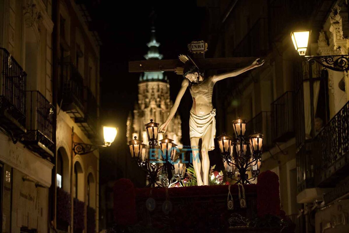 Procesión del Cristo de la Vega. Imagen: Rebeca Arango.