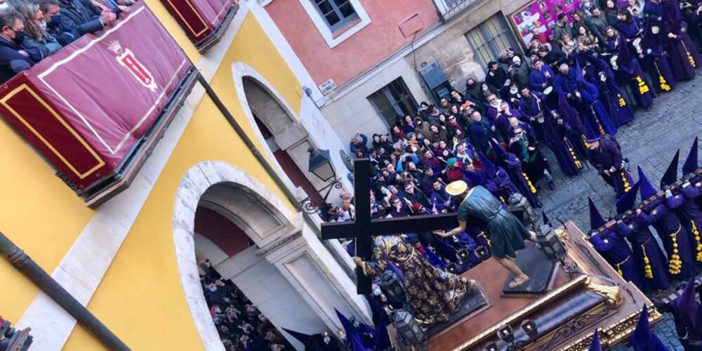 La procesión de las Turbas de Cuenca.