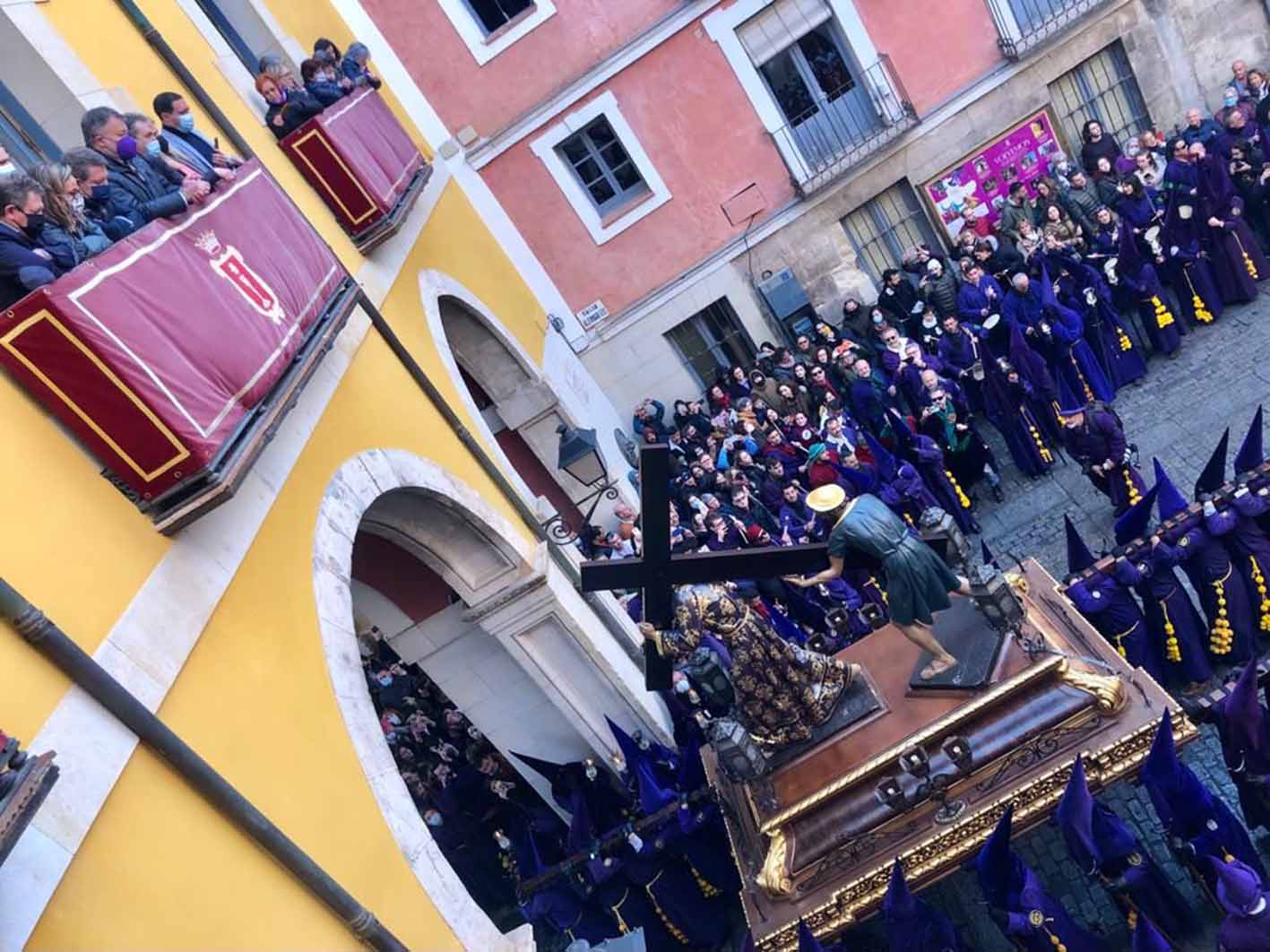 La procesión de las Turbas de Cuenca.