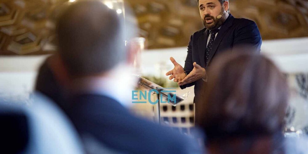 Paco Núñez, presidente del Partido Popular de Castilla-La Mancha