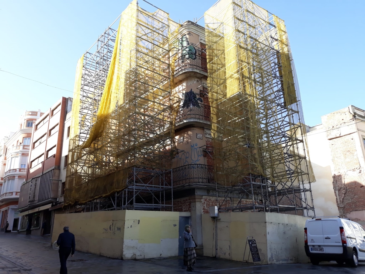 Edificio del Maragato. Guadalajara EUROPA PRESS