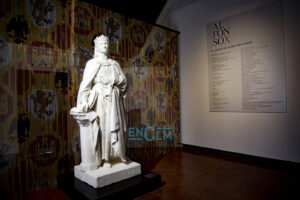 Alfonso X El Sabio nació en Toledo y la exposición sobre su vida y obra se puede ver en el Museo de Santa Cruz de la capital regional hasta el próximo 19 de junio. Foto: Rebeca Arango.