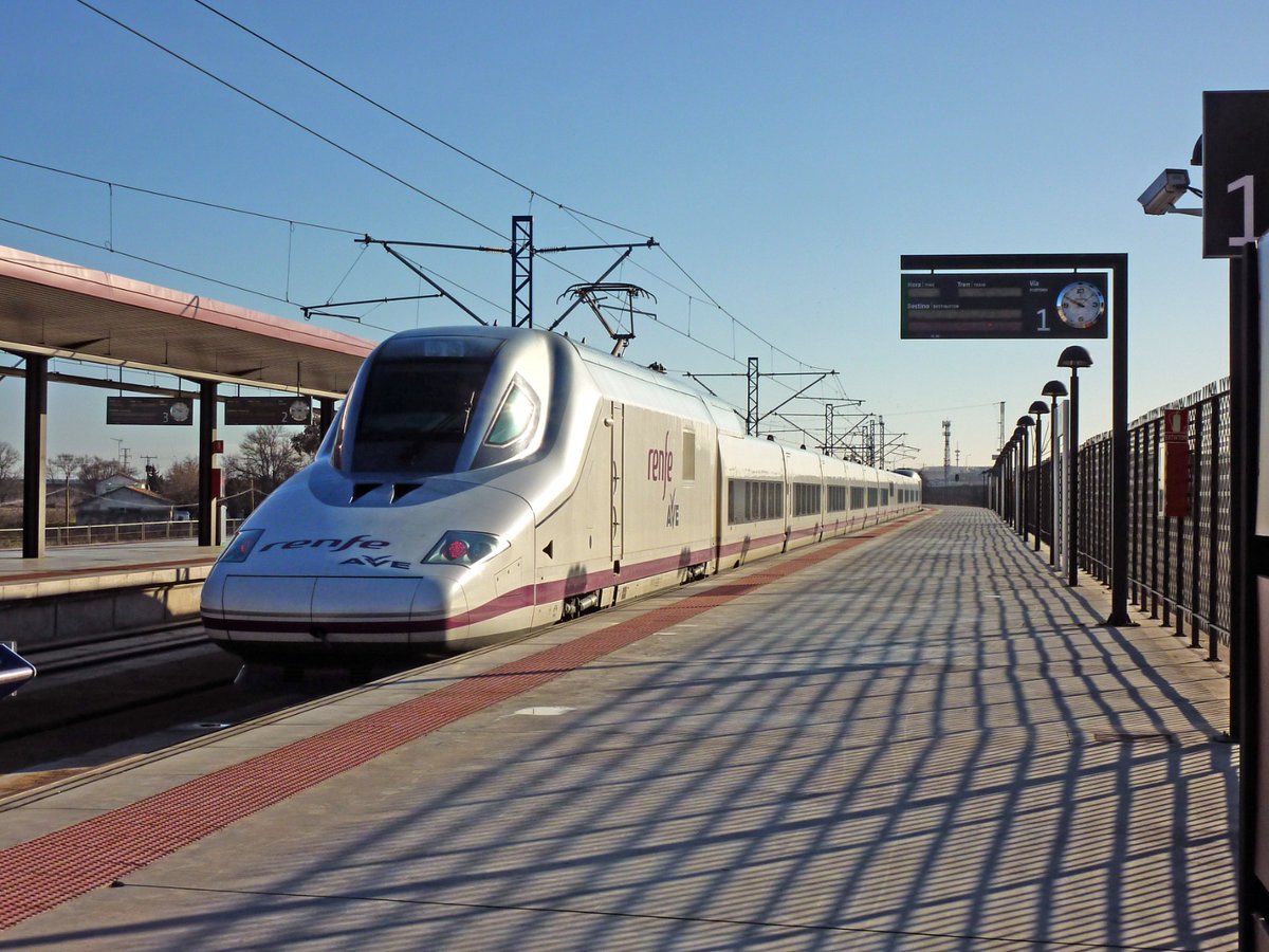 Estación del AVE en Toledo.