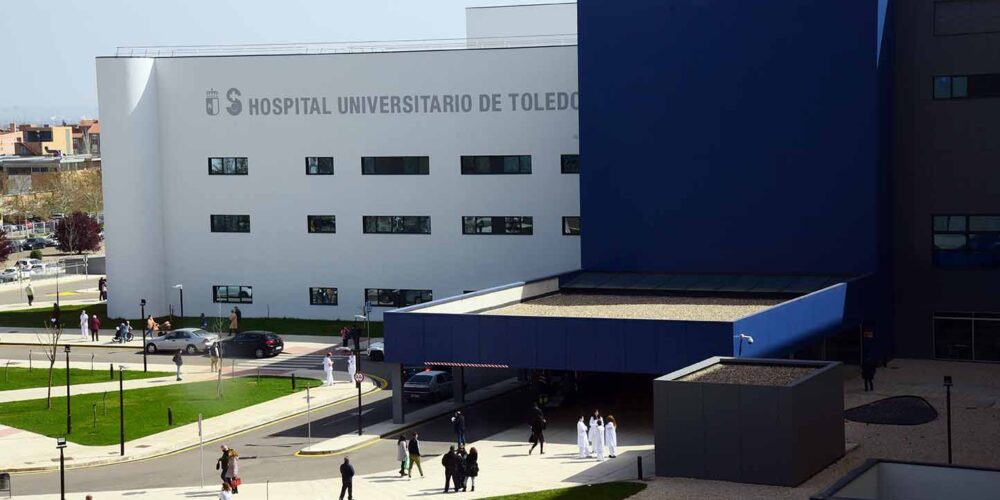 Hospital Universitario de Toledo. Foto: Rebeca Arango.