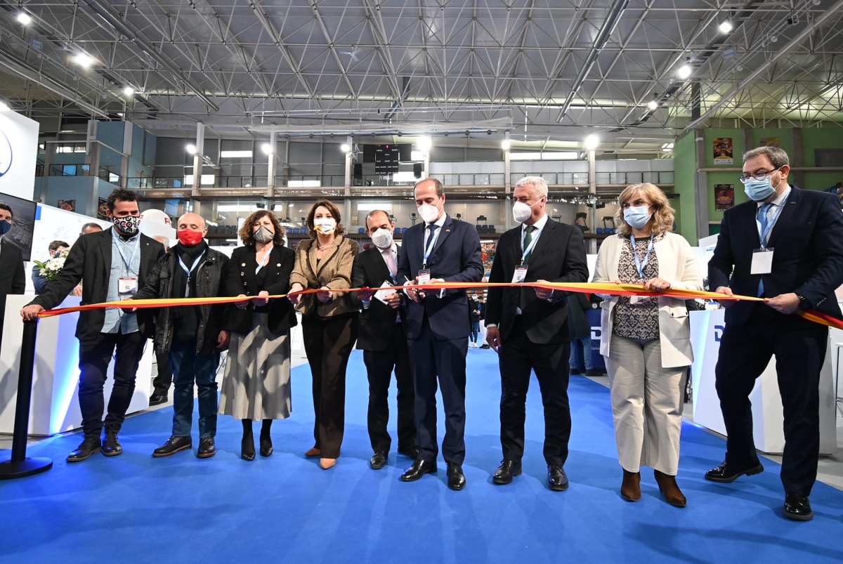 Inauguración Feria Logistic Spain