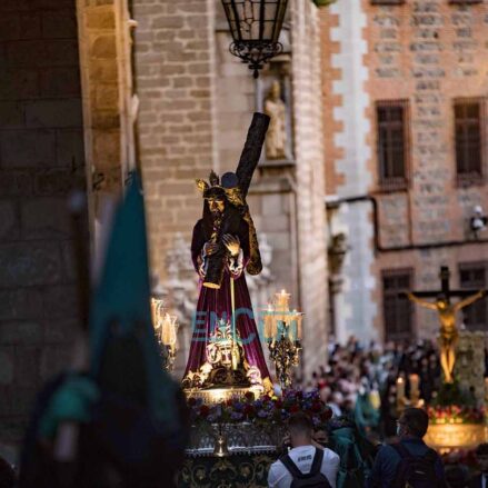 Imagen de archivo de una procesión de Jueves Santo en Toledo. Foto: Rebeca Arango.