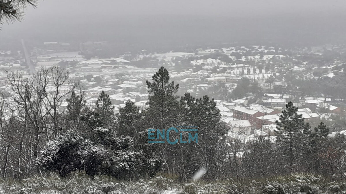 Foto de archivo de nieve. Foto: Rebeca Arango