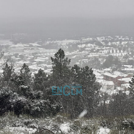 Foto de archivo de nieve. Foto: Rebeca Arango