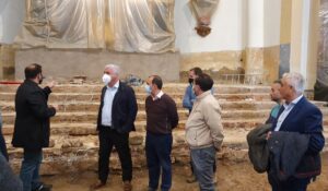 Obras Iglesia de San Gil. Molina de Aragón