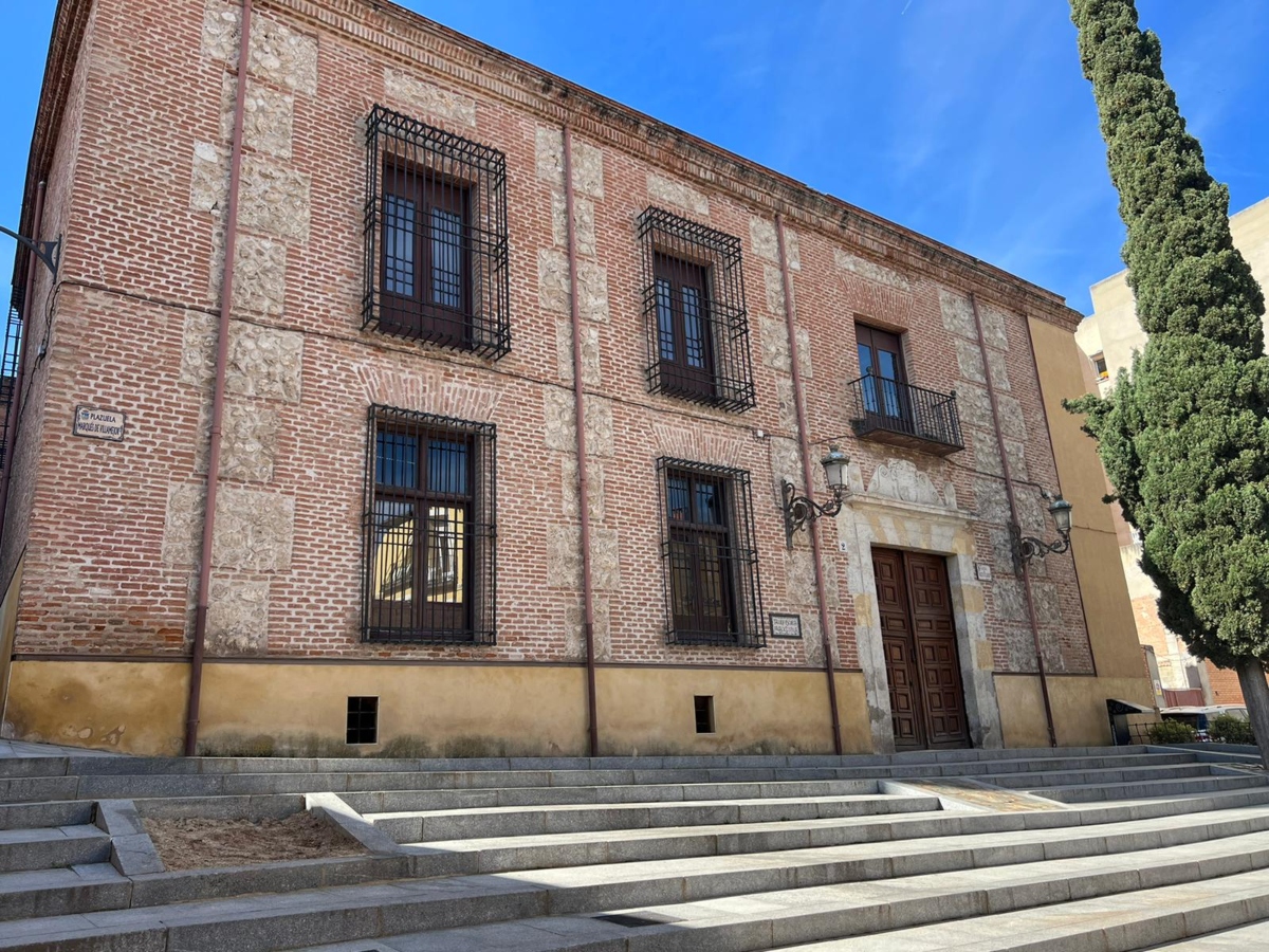 Palacio de la Cotilla. Guadalajara