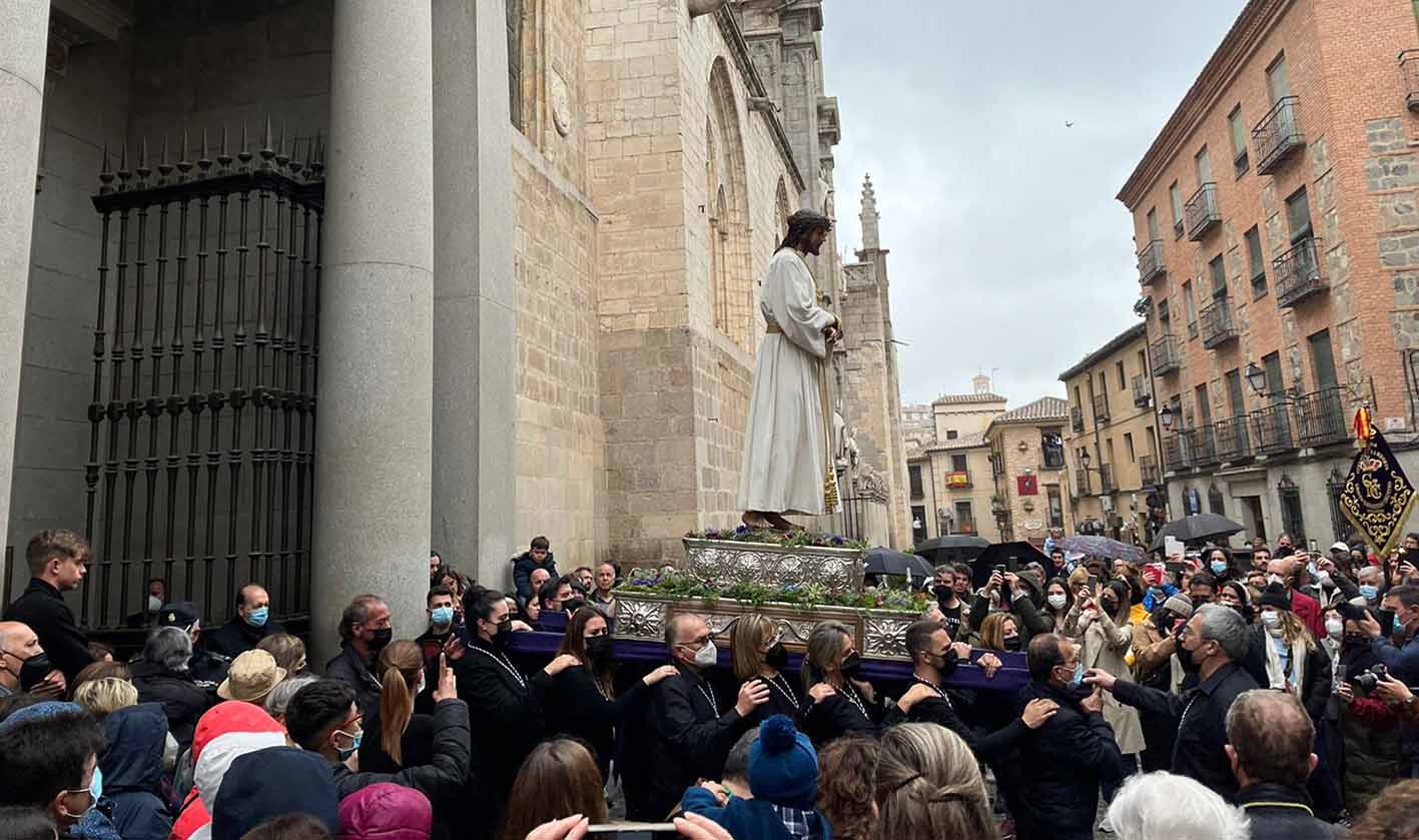 Cristo Nazareno Cautivo de Toledo