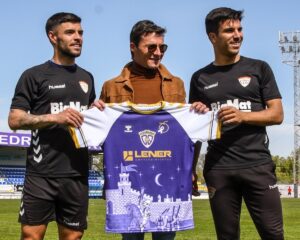 Urdiales, Cheki y Sergi Segura