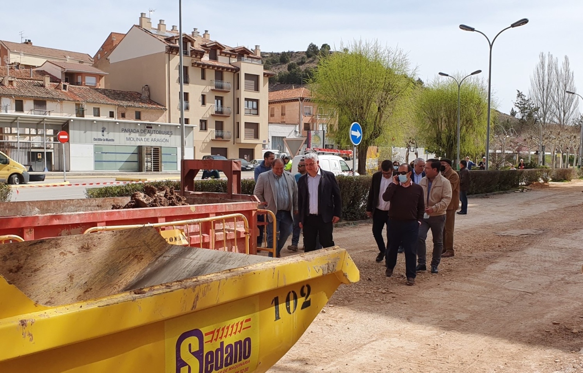 Obras Molina de Aragón