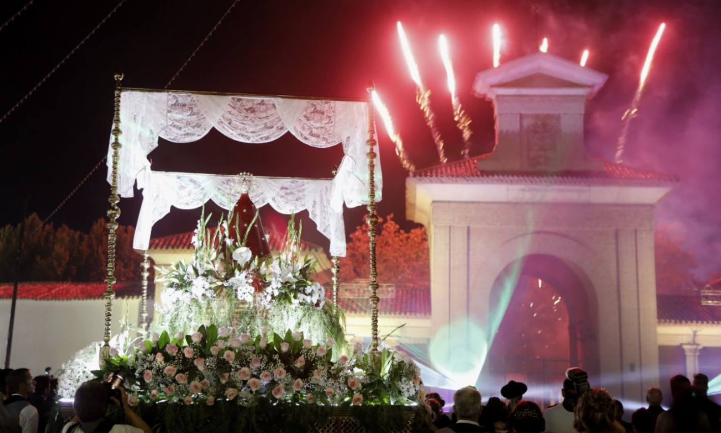 Imagen de archivo de la Feria de Albacete.