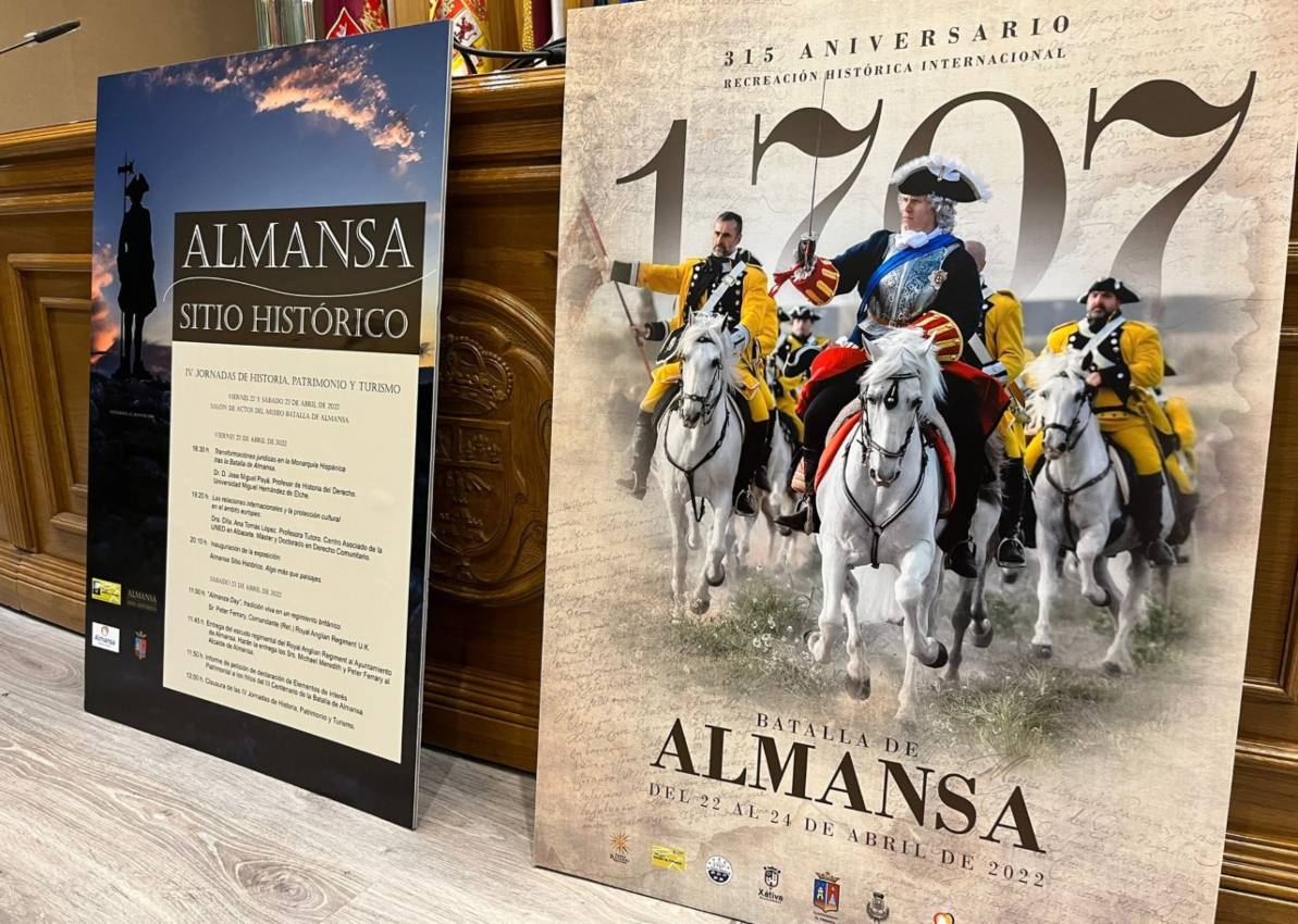 Almansa conmemora el 315 aniversario de su Batalla con una amplia programación.