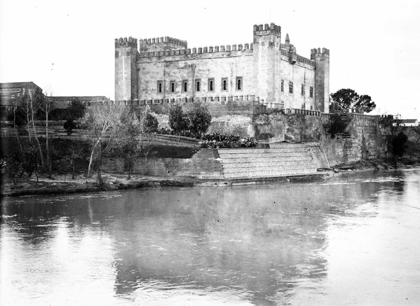 Castillo de Malpica de Tajo (Toledo). 1914. Fondo Goñi. AHP Guadalajara.