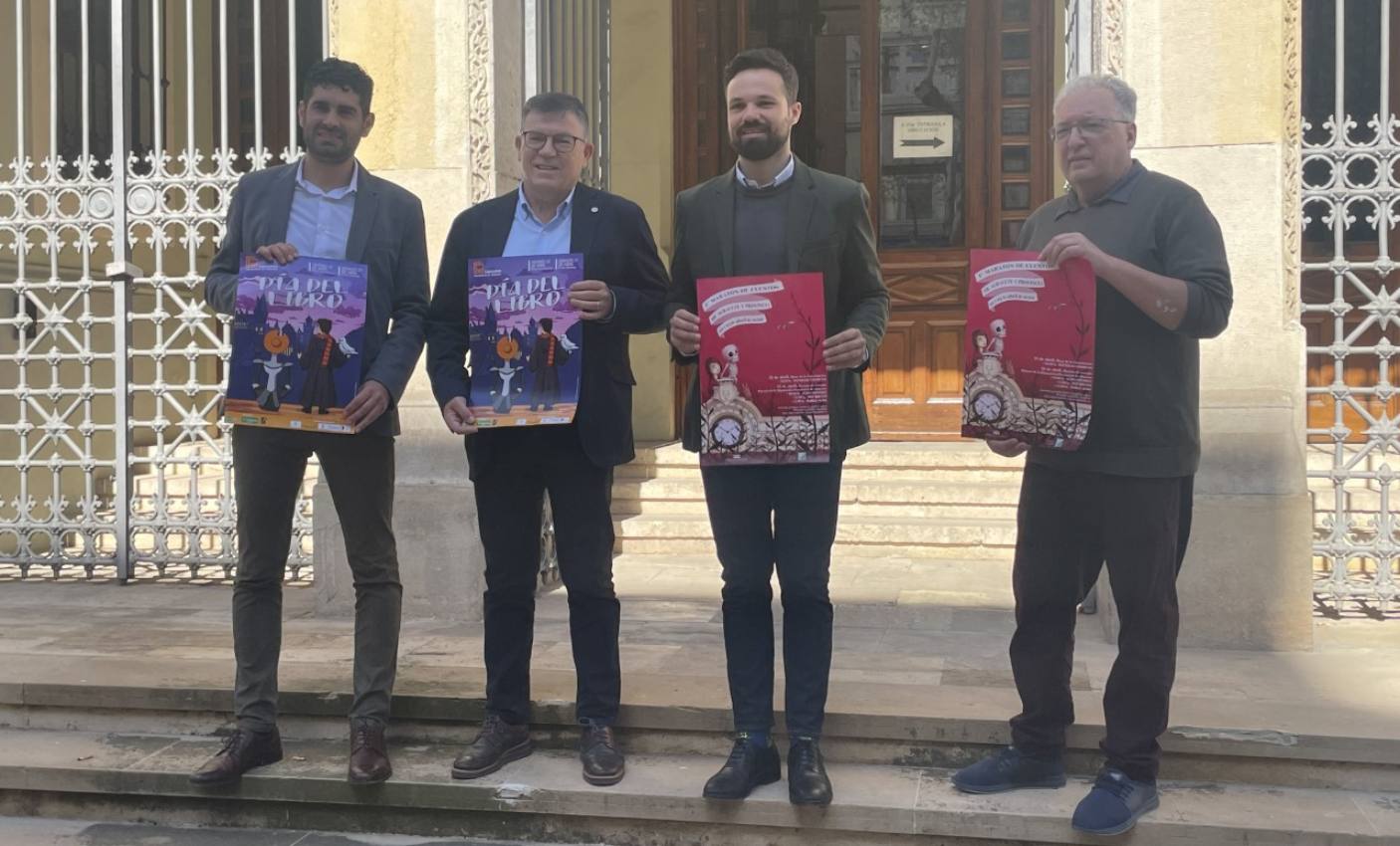 Presentan las actividades para el Día del Libro en Albacete.