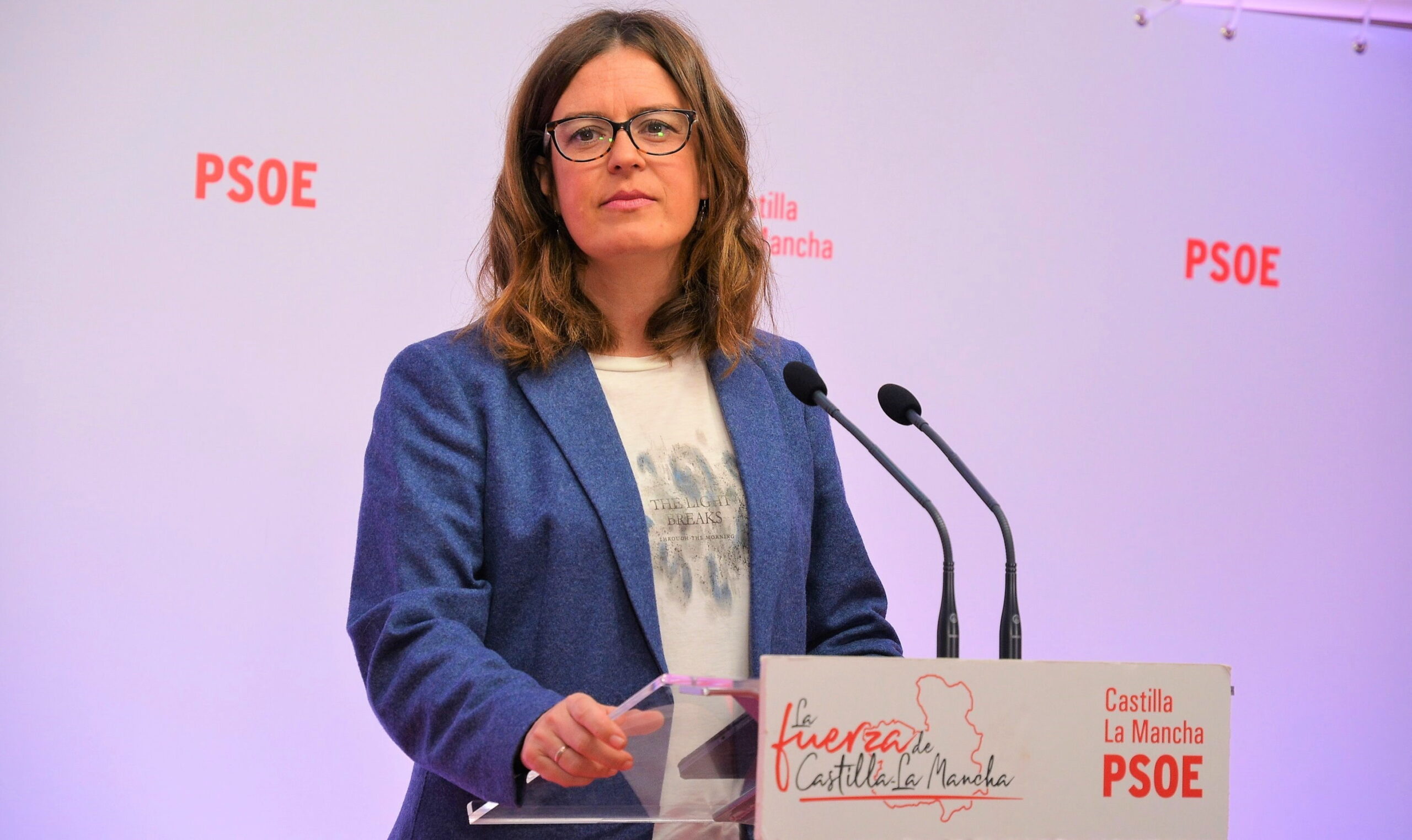 Esther Padilla, secretaria de Organización del PSOE de Toledo y diputada socialista en el Congreso.