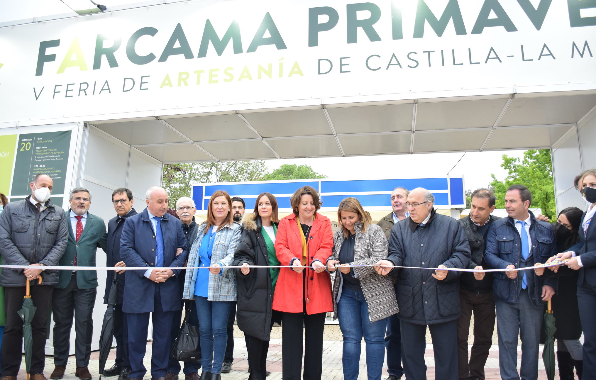 Inauguración de Farcama Primavera en Talavera, que se celebrará hasta el domingo 24.