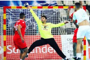 Fraj Ben Tekaya, nuevo portero del Incarlopsa Cuenca.