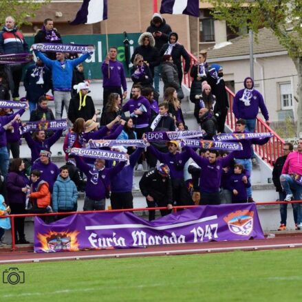 Afición en el CD Guadalajara