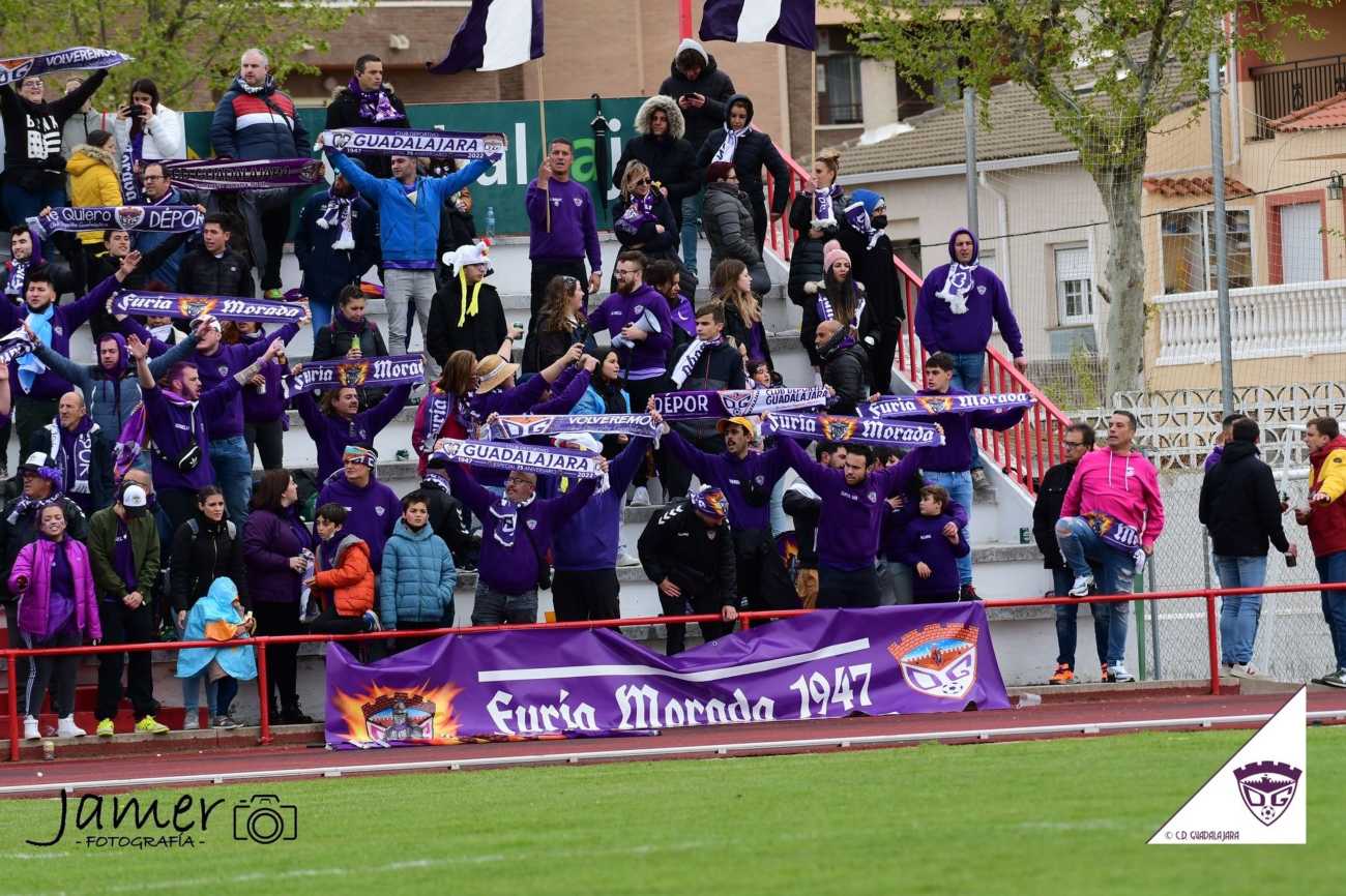 Afición en el CD Guadalajara