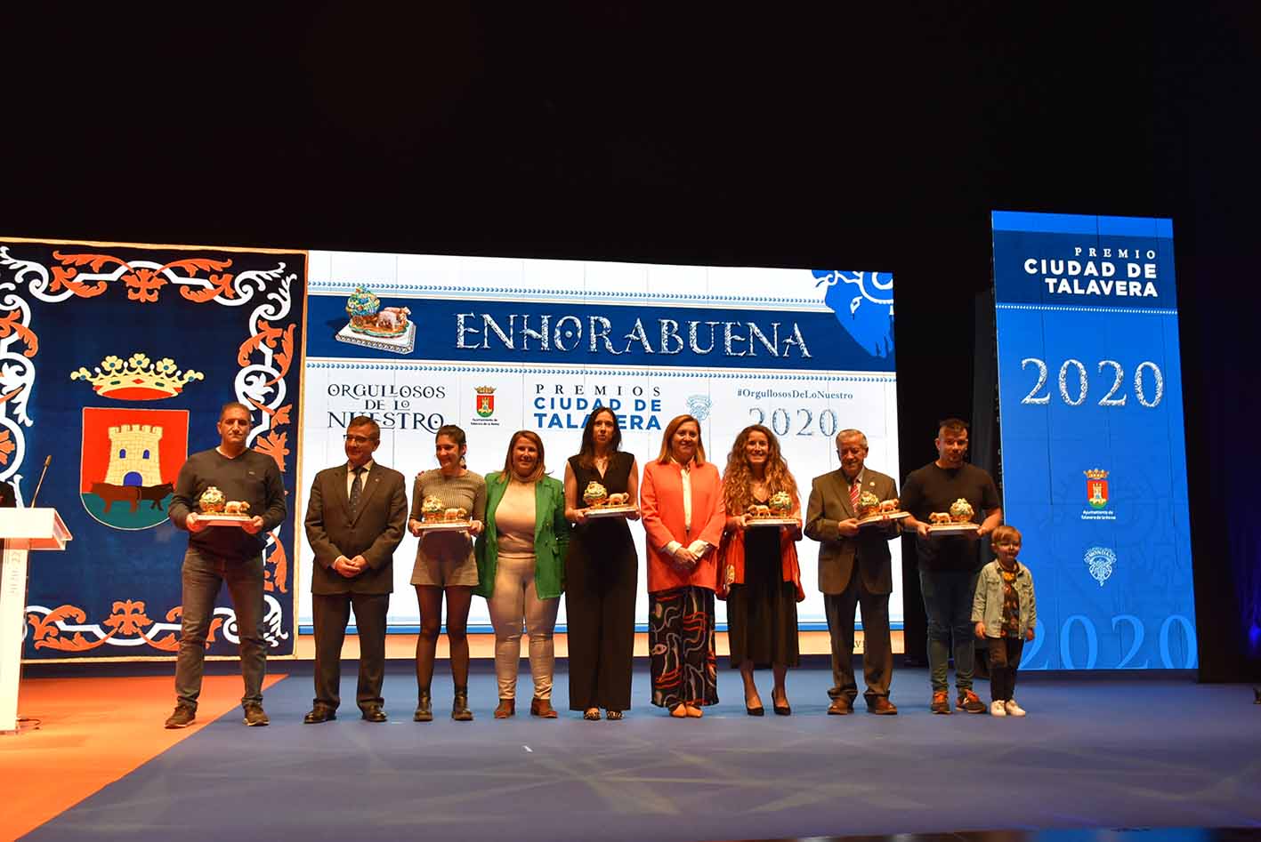 Los Premios fueron los de las ediciones de 2020 y 2022.