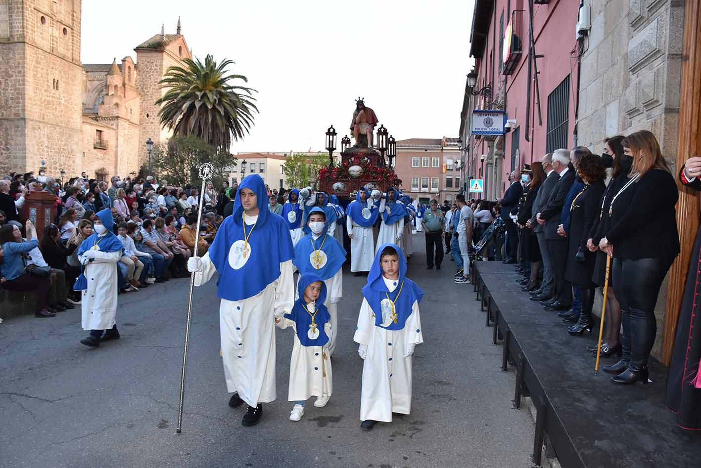 La procesión del Santo Entierro en Talavera.