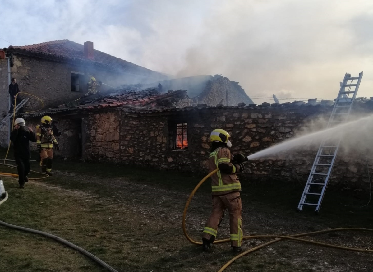 Incendio Campisábalos