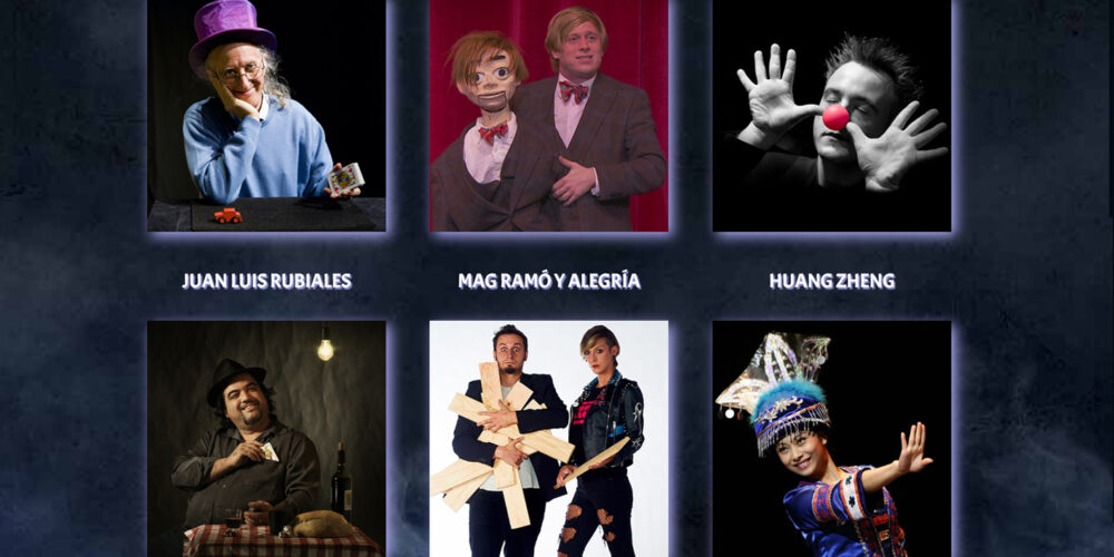 Algunos de los participantes en el Festival de Magia Toledo Ilusiona.