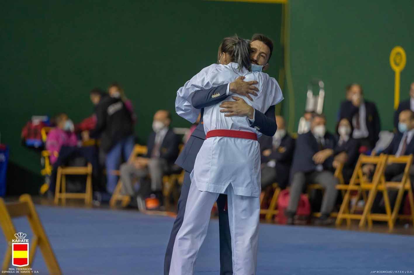 María Espinosa lleva tres años seguidos siendo campeona de España. Foto: @RFEK.