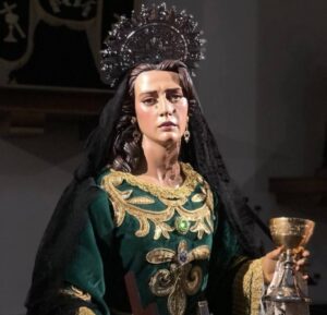 Imagen de Santa María Magdalena.