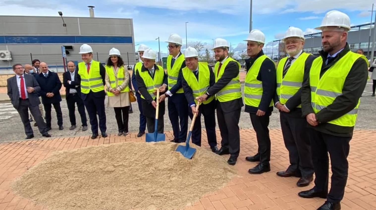 Comienzan las obras del hub logístico de Airbus en Albacete.