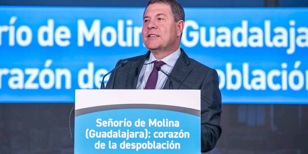 Page, en la clausura del Congreso de Despoblación y Reto Demográfico.