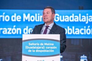 Page, en la clausura del Congreso de Despoblación y Reto Demográfico.