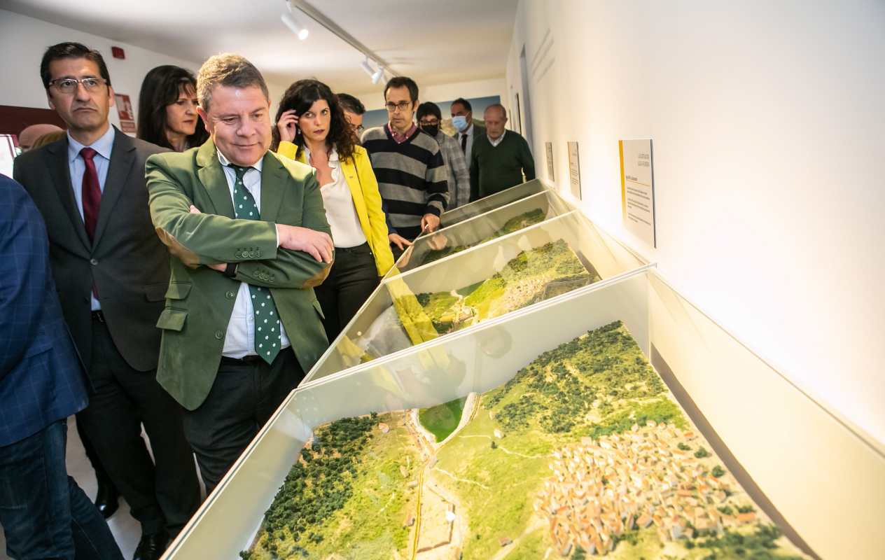 Inauguración del Centro de Interpretación de Las Lagunas de Ruidera.