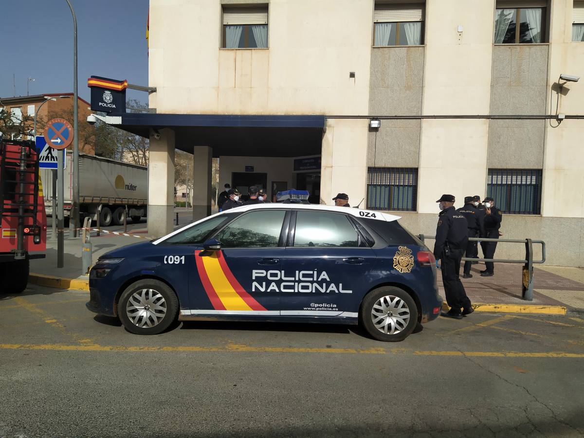 En la foto, comisaría de la Policía Nacional en Ciudad Real.