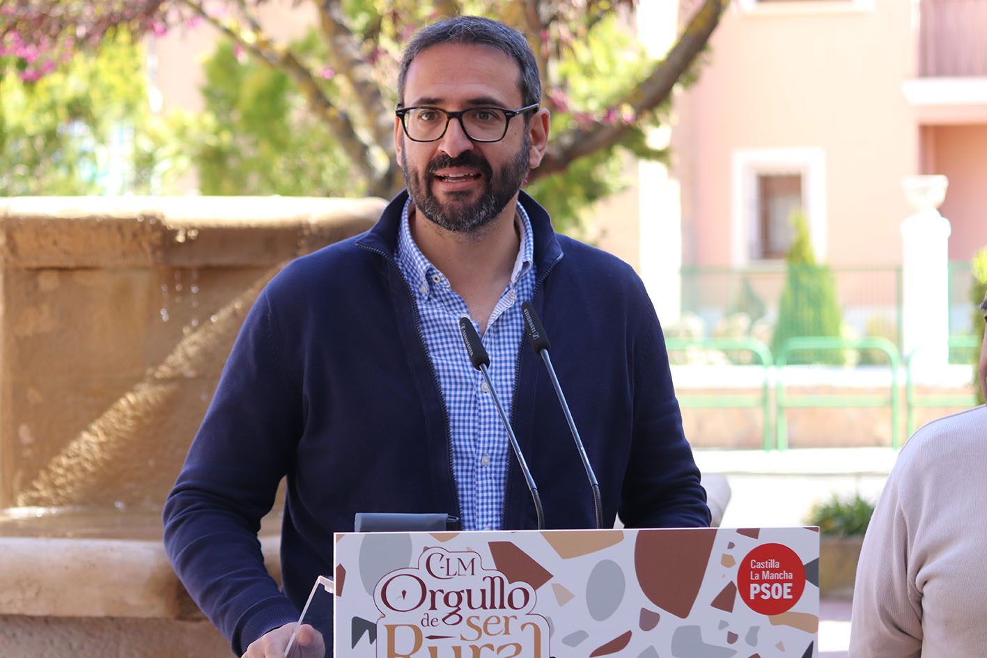 Sergio Gutiérrez, secretario de Organización del PSOE CLM.