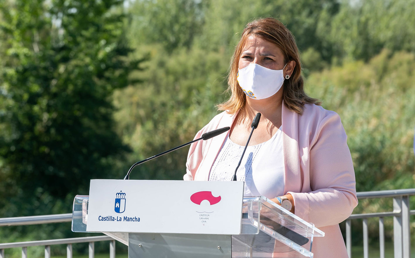 Tita García Élez avanzó la bendición municipal al proyecto de Meta en Talavera.