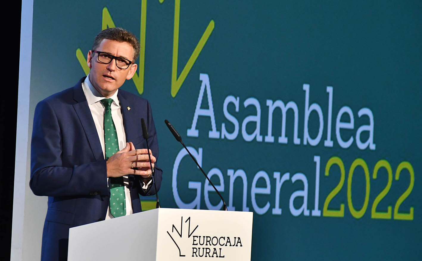 Víctor Manuel Martín, director general de Eurocaja Rural.