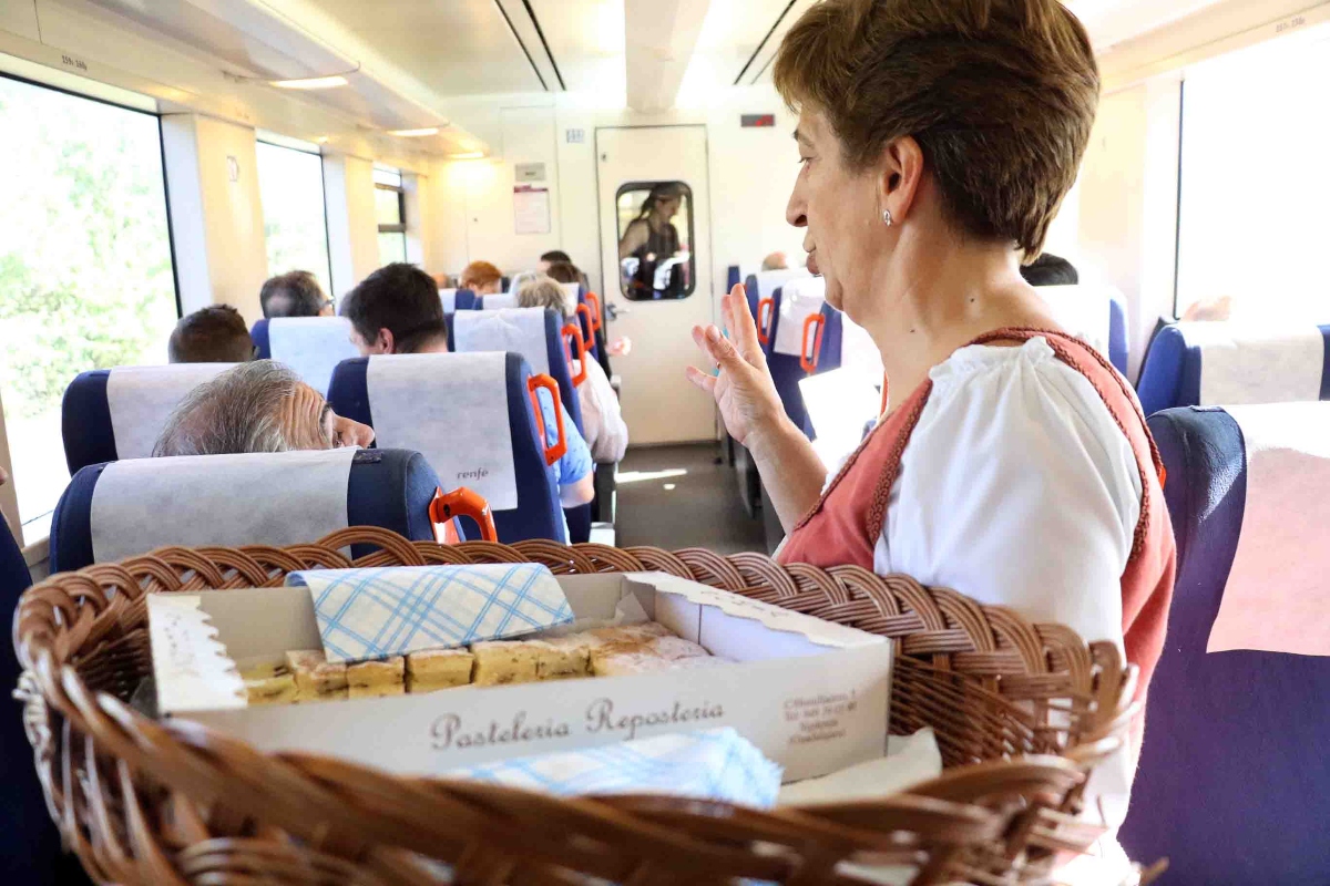 Degustación en el Tren Medieval de Sigüenza